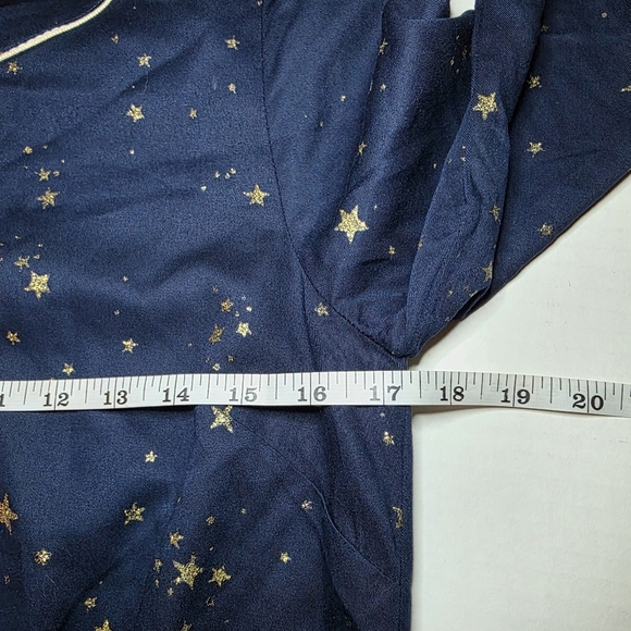 Johnnie B Boden Girls Dress Blue Stars Long Sleeve Size 15-16Y - Picture 9 of 12